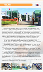 Китай Qingdao Dadong Electronics Co., Ltd.