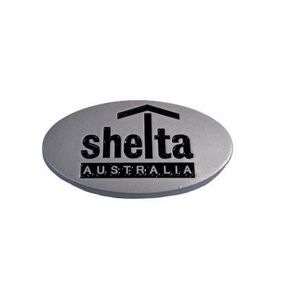 Опаковка Печать Металлический значок для спортивного оборудования