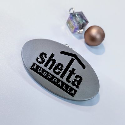 Опаковка Печать Металлический значок для спортивного оборудования