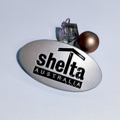 Опаковка Печать Металлический значок для спортивного оборудования