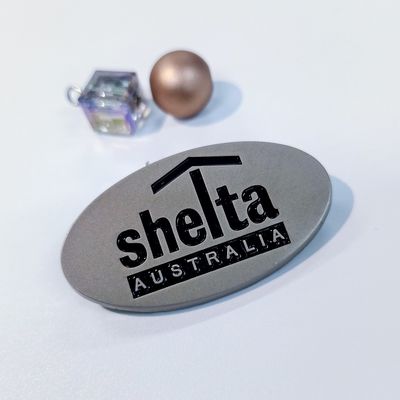 Опаковка Печать Металлический значок для спортивного оборудования