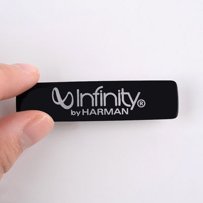 Высококачественный никель Электроформированные металлические знаки Профессиональное производство и экологически чистые